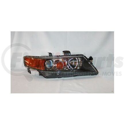 20-6669-01 by TYC -  Headlight Assembly