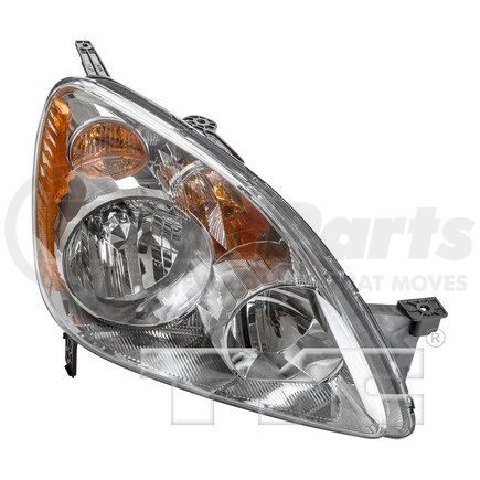 20-6665-01 by TYC -  Headlight Assembly