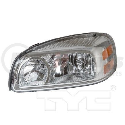 20-6676-00 by TYC -  Headlight Assembly