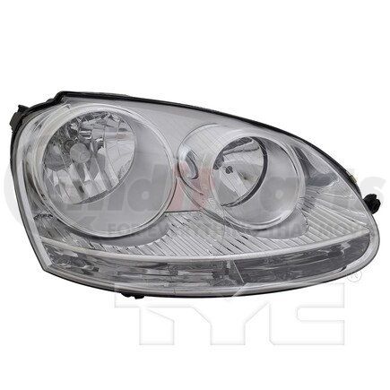 206679009 by TYC -  CAPA Certified Headlight Assembly