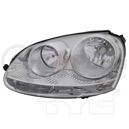 206680009 by TYC -  CAPA Certified Headlight Assembly