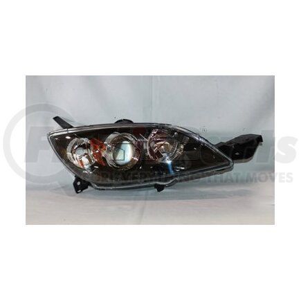 20-6697-01 by TYC -  Headlight Assembly