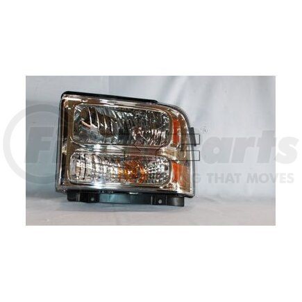 20-6700-00 by TYC -  Headlight Assembly