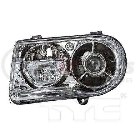 20-6706-00-9 by TYC -  CAPA Certified Headlight Assembly