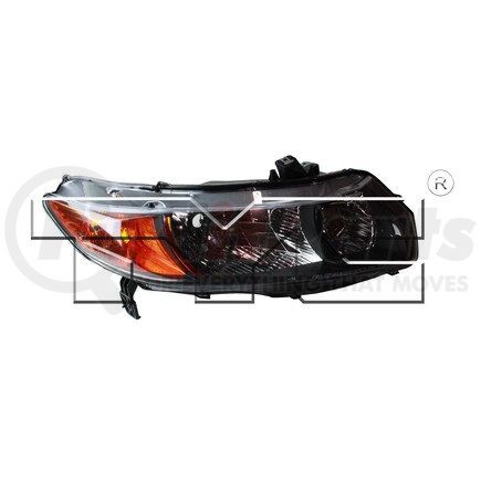 20-6735-01-9 by TYC - CAPA Certified Headlight Assembly