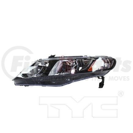 20-6734-91-9 by TYC - CAPA Certified Headlight Assembly