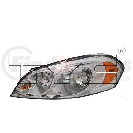 20-6746-00 by TYC -  Headlight Assembly