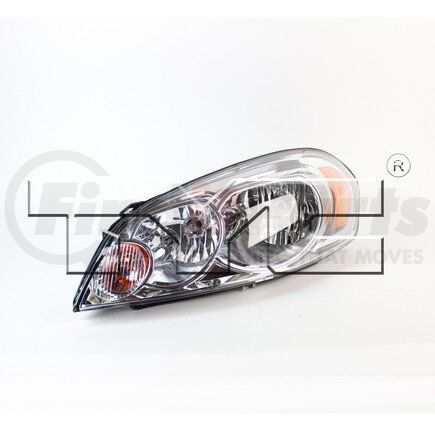 20-6746-00-9 by TYC - CAPA Certified Headlight Assembly