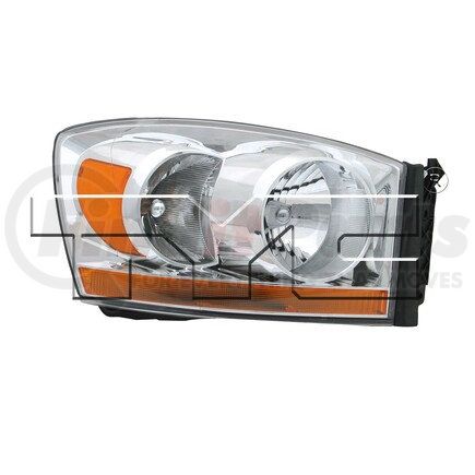20-6747-00-9 by TYC -  CAPA Certified Headlight Assembly