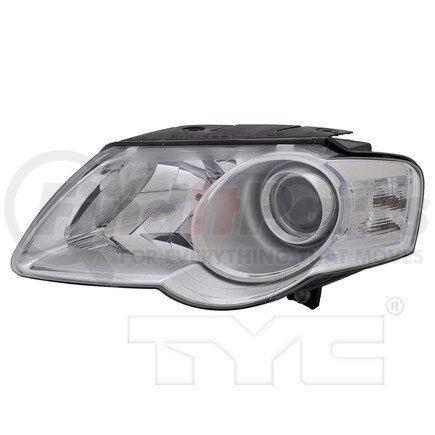 206740009 by TYC -  CAPA Certified Headlight Assembly
