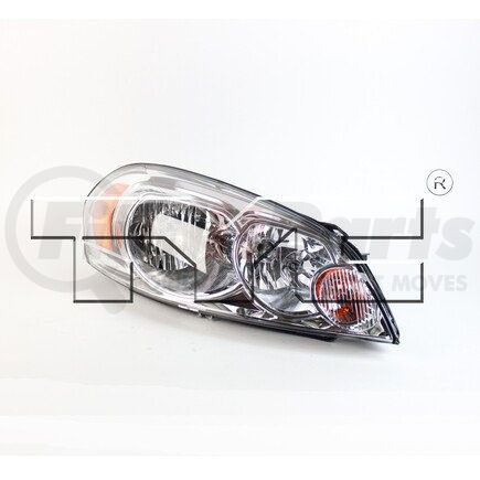 20-6745-00-9 by TYC -  CAPA Certified Headlight Assembly