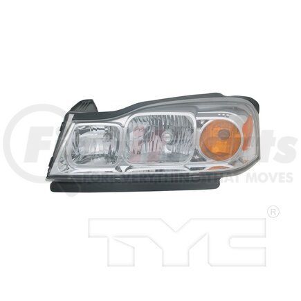 20-6754-00-9 by TYC -  CAPA Certified Headlight Assembly