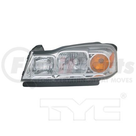 20-6754-00-9 by TYC - CAPA Certified Headlight Assembly