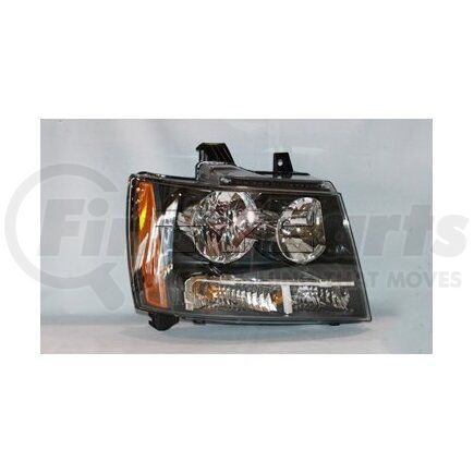 20-6755-00 by TYC -  Headlight Assembly