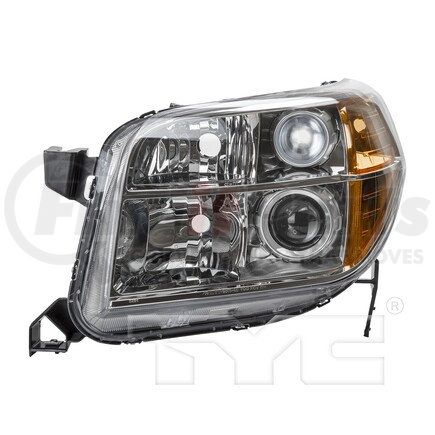 20-6760-01-9 by TYC -  CAPA Certified Headlight Assembly