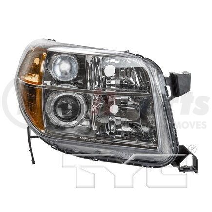 20-6759-01-9 by TYC -  CAPA Certified Headlight Assembly