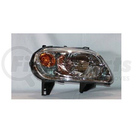 20-6765-00-9 by TYC - CAPA Certified Headlight Assembly