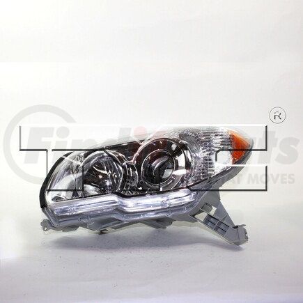 20-6762-01 by TYC -  Headlight Assembly