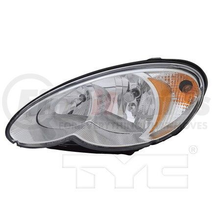 20-6774-00-9 by TYC -  CAPA Certified Headlight Assembly