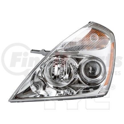 20-6776-00 by TYC - Headlight Assembly