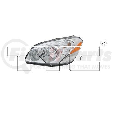 20-6778-00-9 by TYC - CAPA Certified Headlight Assembly