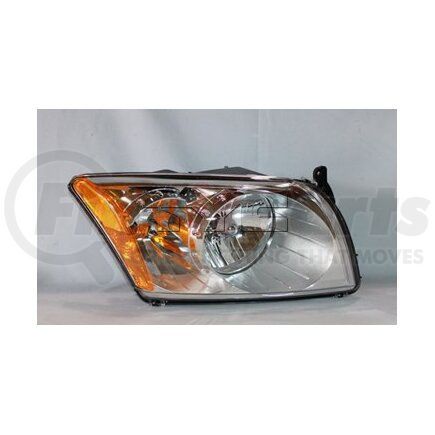 20-6787-00-9 by TYC -  CAPA Certified Headlight Assembly