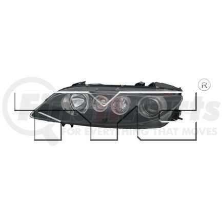 20-6804-91 by TYC -  Headlight Assembly