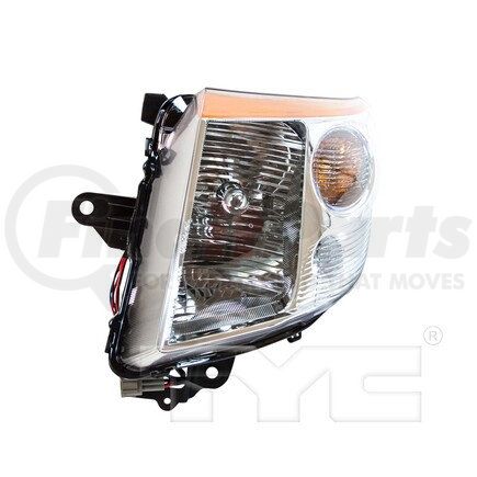 20-6809-00-9 by TYC - CAPA Certified Headlight Assembly