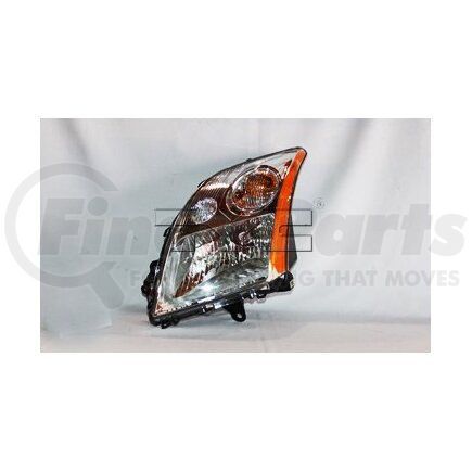 20-6810-00 by TYC -  Headlight Assembly