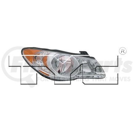20-6811-00-9 by TYC -  CAPA Certified Headlight Assembly