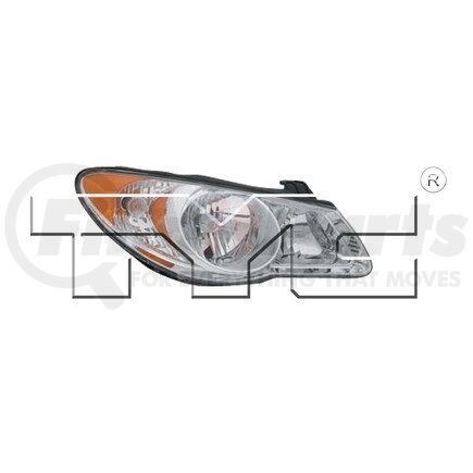 20-6811-00-9 by TYC - CAPA Certified Headlight Assembly