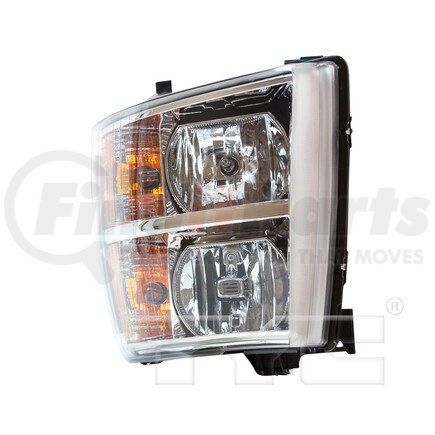 20-6818-00-9 by TYC -  CAPA Certified Headlight Assembly