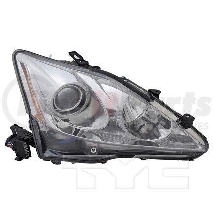 206825019 by TYC -  CAPA Certified Headlight Assembly