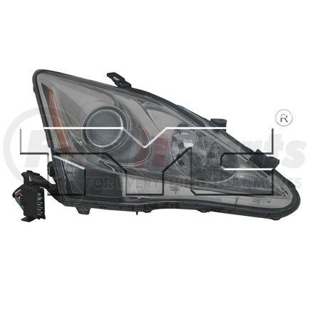 20-6823-01 by TYC - Headlight Assembly