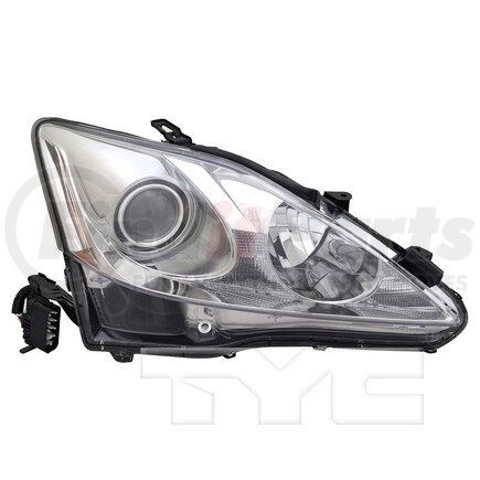 206823019 by TYC -  CAPA Certified Headlight Assembly
