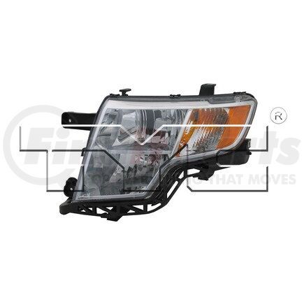 20682900 by TYC -  Headlight Assembly