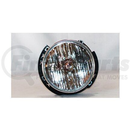 20-6835-00 by TYC -  Headlight Assembly