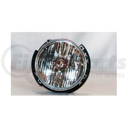 20-6836-00 by TYC -  Headlight Assembly