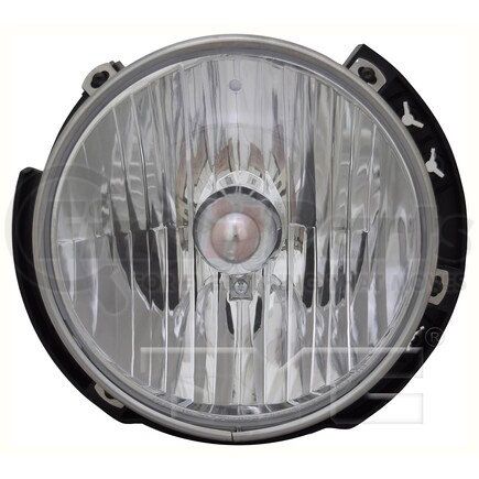 20-6836-00-9 by TYC -  CAPA Certified Headlight Assembly