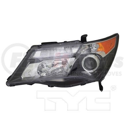 20-6846-91-9 by TYC -  CAPA Certified Headlight Assembly
