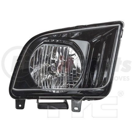 206855009 by TYC -  CAPA Certified Headlight Assembly