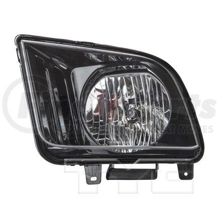 206856009 by TYC -  CAPA Certified Headlight Assembly