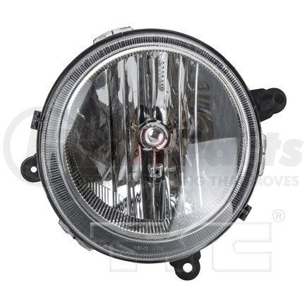 20-6872-00 by TYC -  Headlight Assembly