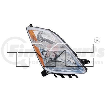 20-6875-01-9 by TYC - CAPA Certified Headlight Assembly