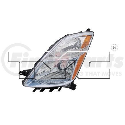 20-6876-01-9 by TYC -  CAPA Certified Headlight Assembly