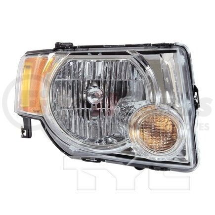 206877009 by TYC -  CAPA Certified Headlight Assembly