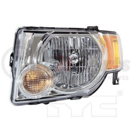 206878009 by TYC -  CAPA Certified Headlight Assembly