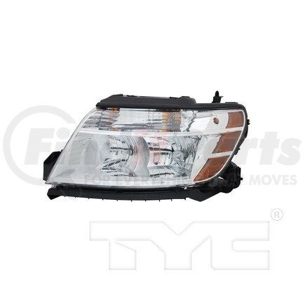 206885009 by TYC -  CAPA Certified Headlight Assembly