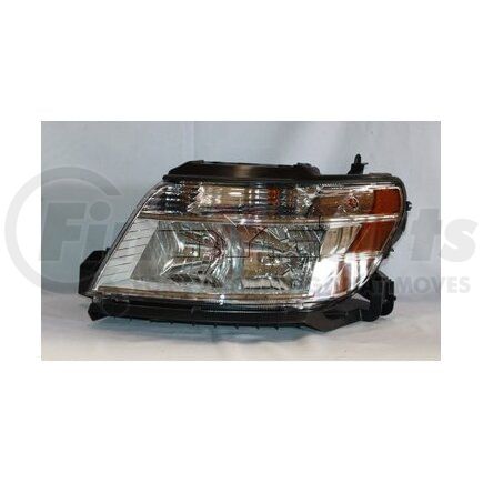 20688600 by TYC - Headlight Assembly