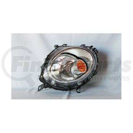 20-6887-00 by TYC -  Headlight Assembly